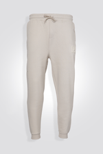 מכנסי טרנינג לגברים בצבע בז'