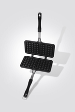 מחבת כפולה לוופל בלגי מלבני - MASHBIR//365