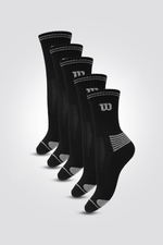 מארז חמישיית גרביים באורך רגיל | וילסון