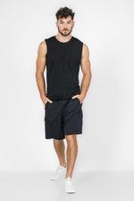 גופייה לגבר בצבע שחור - MASHBIR//365