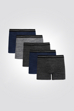 חמישיית תחתוני בוקסר Matchtonim