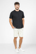 מכנסיים קצרים לגבר בצבע חאקי - MASHBIR//365