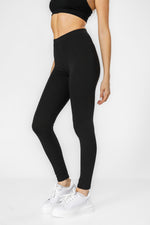 טייץ תרמי חם במיוחד שחור לנשים