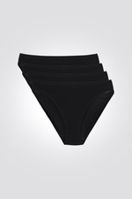 רבעיית תחתוני היי לג שחור