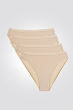 מארז רבעיית תחתוני היי לג בז'