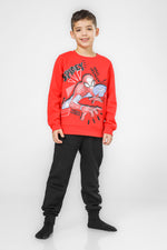 סט פיג’מה פוטר SPIDERMAN