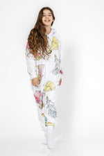 וואנזי לילדות דגם PRINCESS לבן