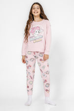 פיג'מה וורודה לבנות