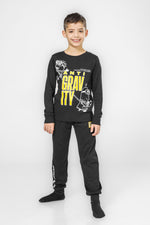 סט ארוך מבד אינטרלוק MINION