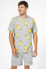 סט פיג'מה קצרה SIMPSON