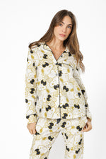 פיג'מה מכופתרת סנופי