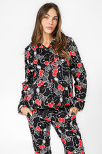 פיג'מה מכופתרת סנופי