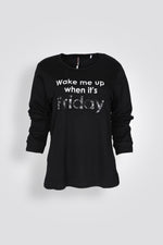 סט פיג'מה ארוכה אינטרלוק