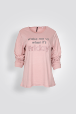 סט פיג'מה ארוכה אינטרלוק