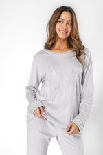 סט פיג'מת קטיפה סנופי