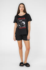 סט פיג'מה קצרה סנופי