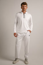 מכנסי טרנינג עם סיומת גומי | קנת קול