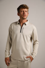 חולצת פולו עם רוכסן | קנת קול