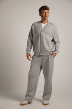 ג'קט עם כפתורים ולוגו מובלט | קנת קול