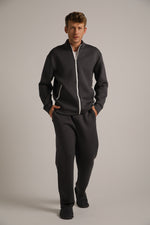 מכנסי טרנינג בגזרה ישרה | קנת קול