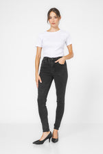 גינס מותן רלקס בצבע אפור