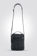 תיק צד לגבר בצבע נייבי - MASHBIR//365