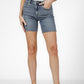ג'ינס ברמודה בצבע MED BUEL - MASHBIR//365 - 1