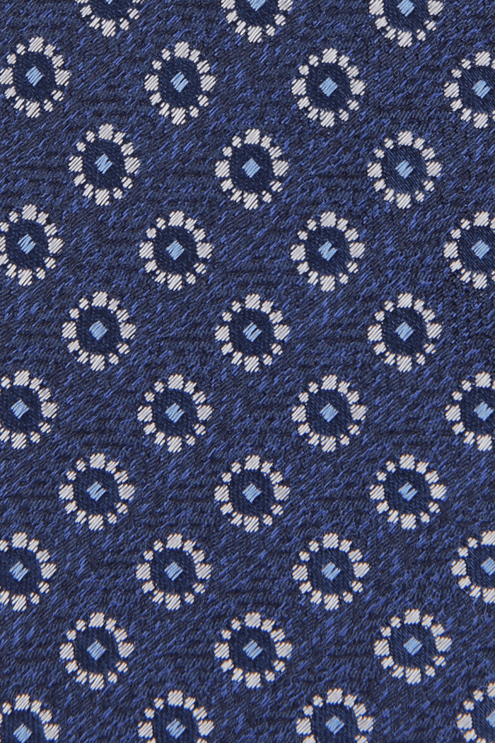 עניבת משי בצבע כחול - MASHBIR//365