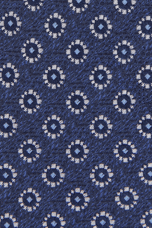 עניבת משי בצבע כחול - MASHBIR//365