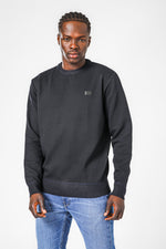 סריג ג'קארד בצבע נייבי