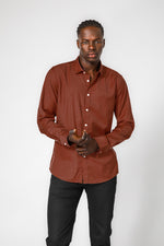 RUST-SLIM חולצת במבוק לייקרה