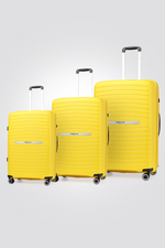 סט 3 מזוודות קשיחות SPACE