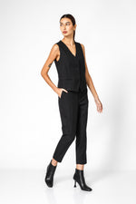 ווסט מחויט בצבע שחור | קנת קול