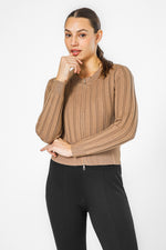 קרדיגן סרוג בגזרה צמודה | קנת קול