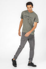 מכנסי דגמ"ח אפור