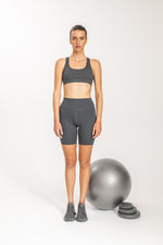 טופ אימון לנשים Classic בצבע אפור