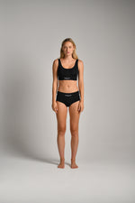 תחתון מקסי Lazer Cut חלק