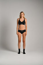 תחתוני היפסטר Lazer Cut חלק