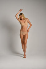 תחתוני היפסטר Lazer Cut חלק