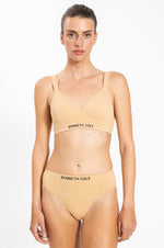 היי-לג ריב רחב אל-תפר בצבע ניוד