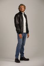 ג'קט בומבר עור | קנת קול