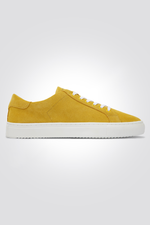 סניקרס לגברים בצבע צהוב