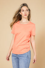 טי כותנה פרימיום שרוול קצר