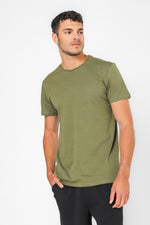 מארז שתי חולצות טישרט בצבע זית