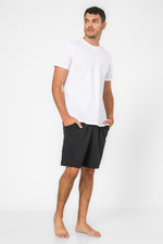 מארז שתי חולצות טישירט בצבע לבן