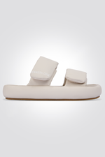 כפכף נשים בצבע שמנת