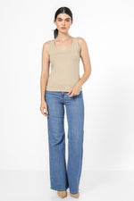 טופ אלסטי מפתח מרובע בצבע ניוד