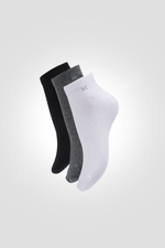 קרסוליות חלקות לגברים