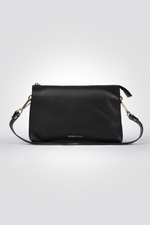 תיק צד עור לנשים