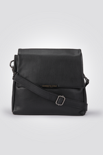 תיק צד עור לנשים